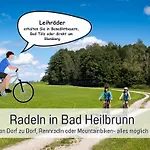 Birkenoase - Sauna- Terrasse-drei Schlafzimmer * Bad Heilbrunn