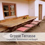 Birkenoase - Sauna- Terrasse-drei Schlafzimmer Bad Heilbrunn