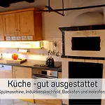 Birkenoase - Sauna- Terrasse-drei Schlafzimmer Bad Heilbrunn