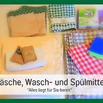 Birkenoase - Sauna- Terrasse-drei Schlafzimmer Casa de Férias Bad Heilbrunn