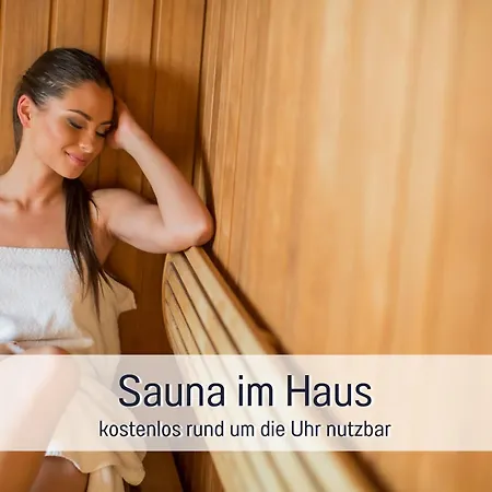 Birkenoase - Sauna- Terrasse-drei Schlafzimmer