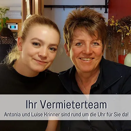 Birkenoase - Sauna- Terrasse-drei Schlafzimmer Feriehus Bad Heilbrunn