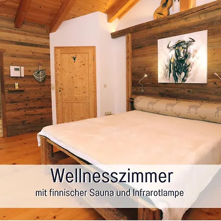 Birkenoase - Sauna- Terrasse-drei Schlafzimmer Bad Heilbrunn