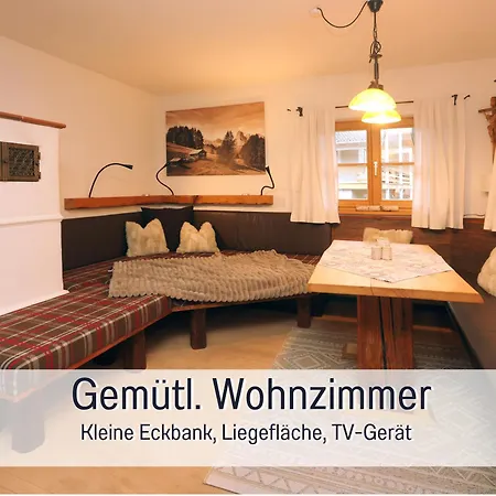 Birkenoase - Sauna- Terrasse-drei Schlafzimmer * Bad Heilbrunn