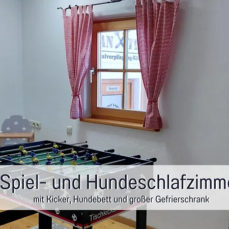 Birkenoase - Sauna- Terrasse-drei Schlafzimmer Holiday home Bad Heilbrunn