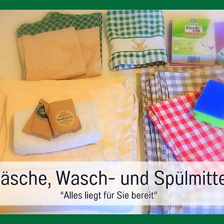 Birkenoase - Sauna- Terrasse-drei Schlafzimmer Holiday home Bad Heilbrunn
