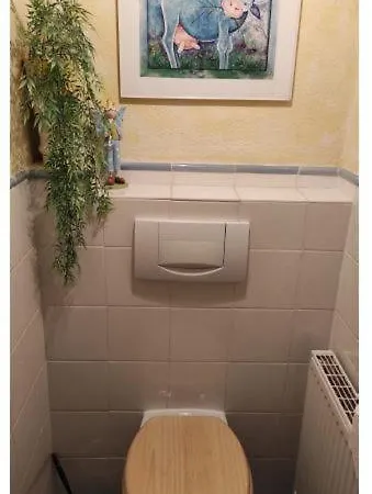 Birkenoase - Sauna- Terrasse-drei Schlafzimmer * Bad Heilbrunn