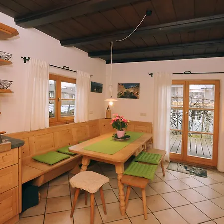 Prázdninový dům Birkenoase - Sauna- Terrasse-drei Schlafzimmer Bad Heilbrunn