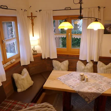 Birkenoase - Sauna- Terrasse-drei Schlafzimmer Prázdninový dům Bad Heilbrunn